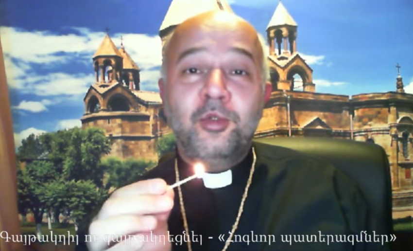 Armeens-Apostolische kerk / Hay araqelqan www.fatherarmen.com