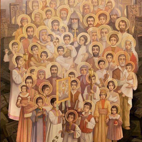 Armeens-Apostolische kerk / Hay araqelqan