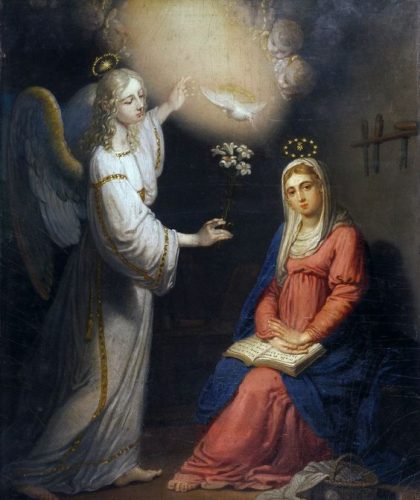 hogevor qarozner Հրեշտակի և Մարիամ Աստվածածնի հարց ու պատասխանը
